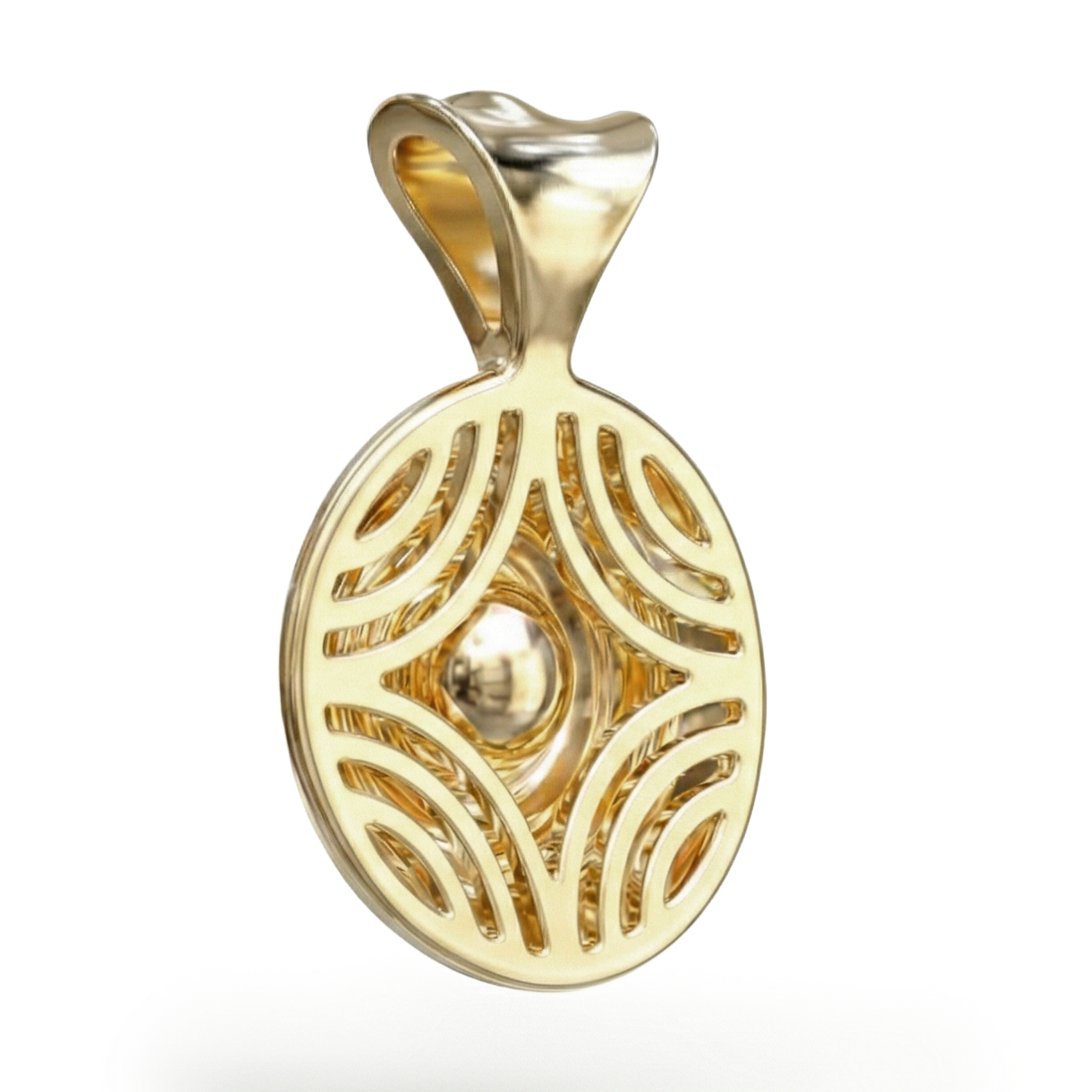 Resonance Medallion Pendant