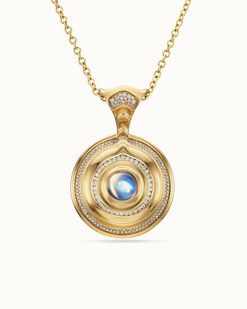 RESONANCE Medallion Pendant