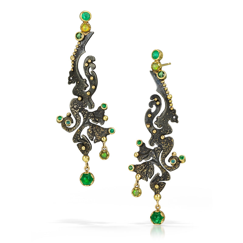 Dragon Seahorse Earrings