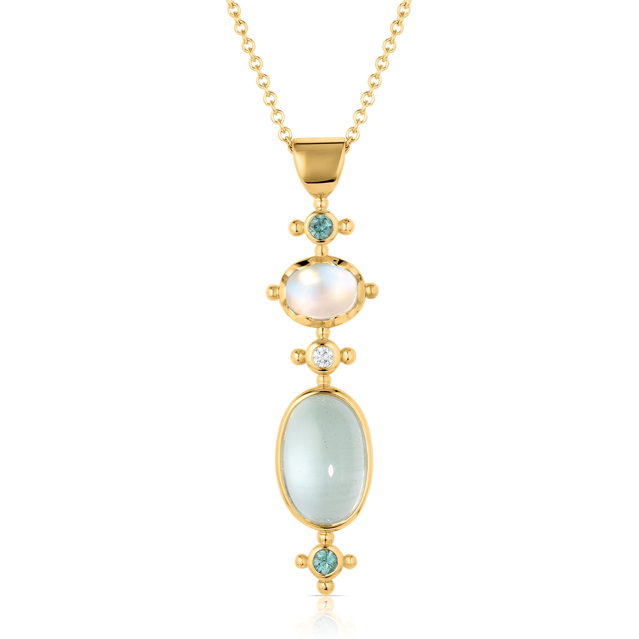 Amulet Aquamarine