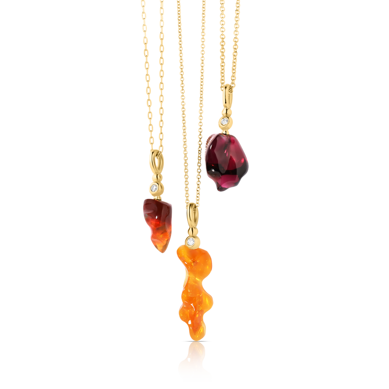 Freeform Gem Elixir (Tourmaline)