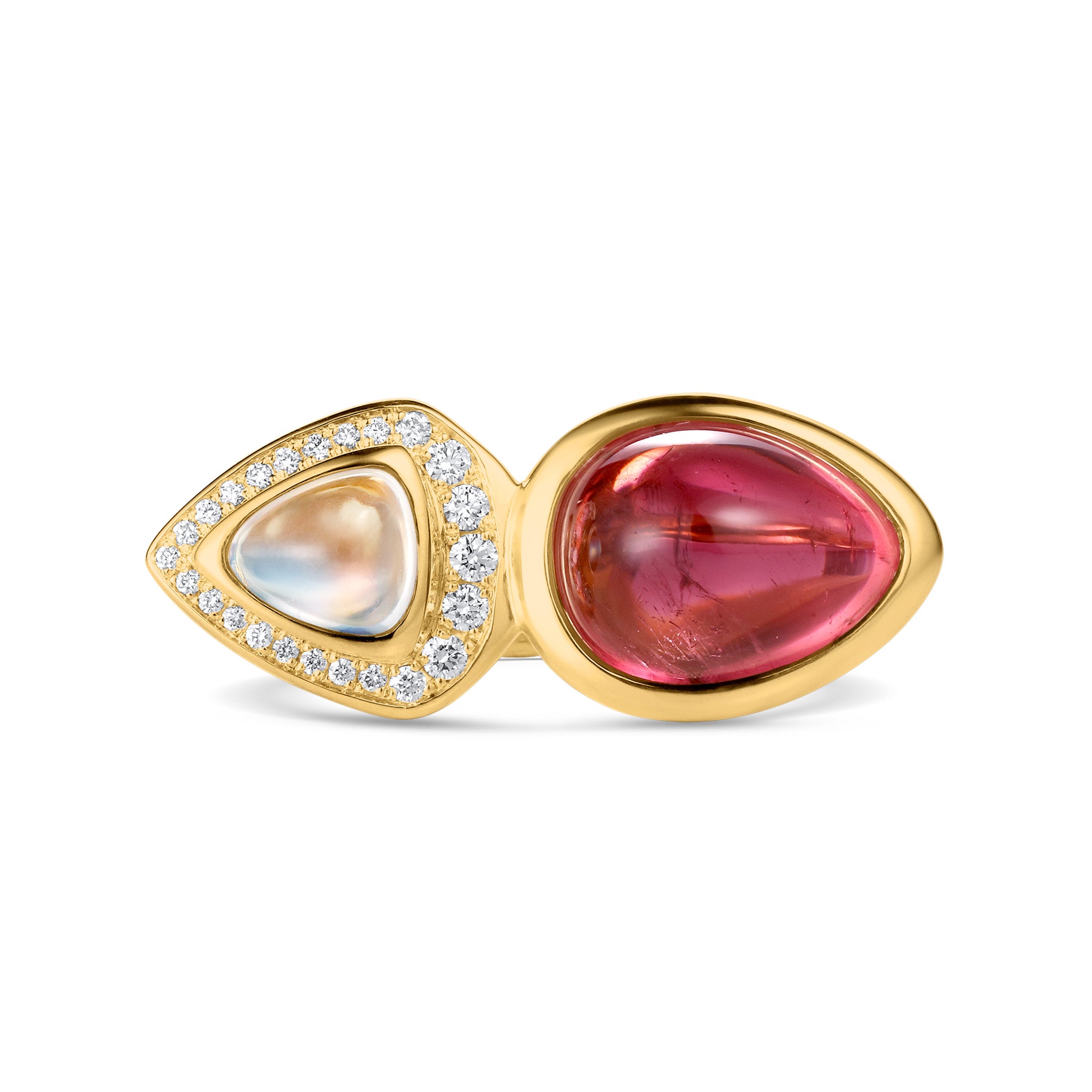 Wells of Wisdom Rubellite & Moonstone