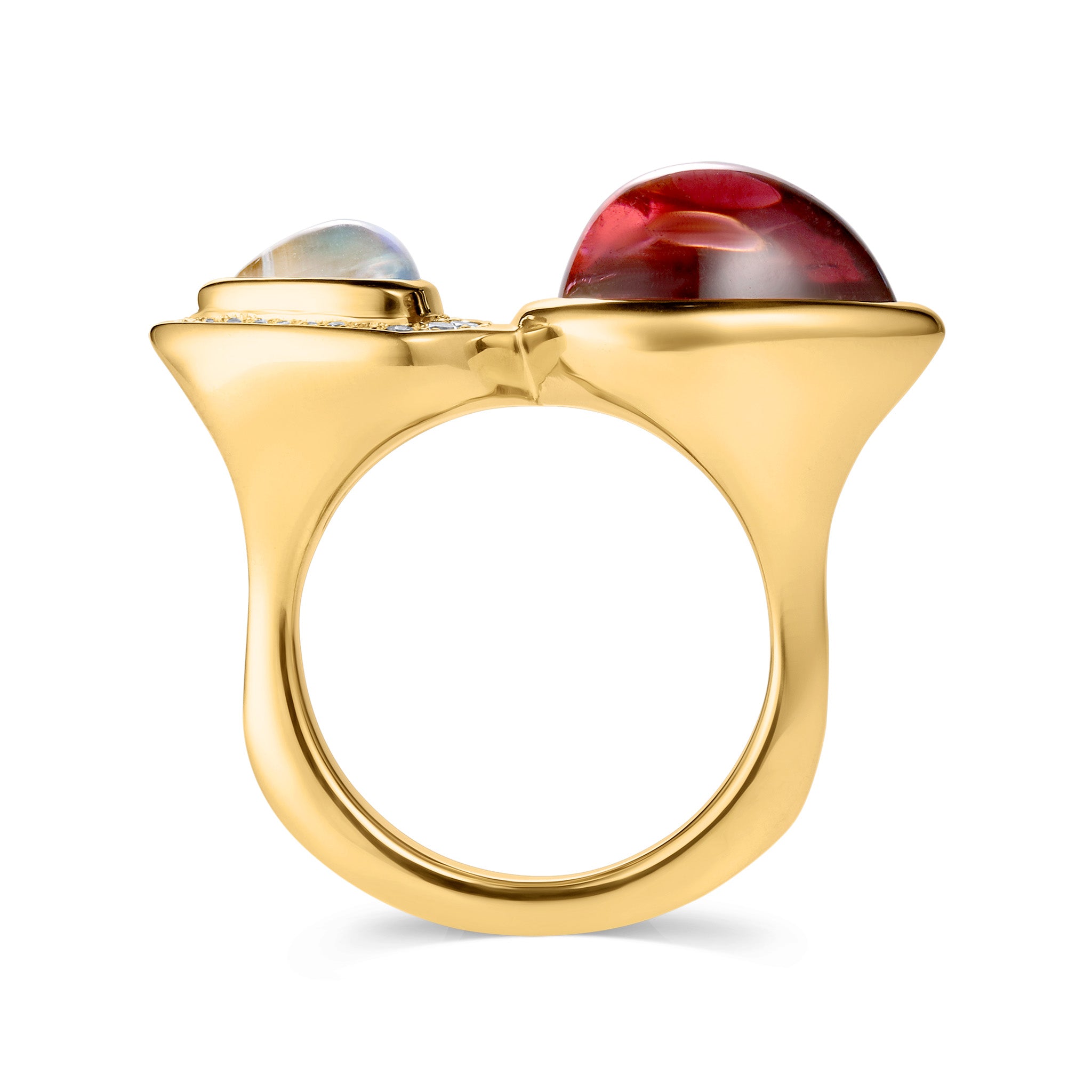 Wells of Wisdom Rubellite & Moonstone