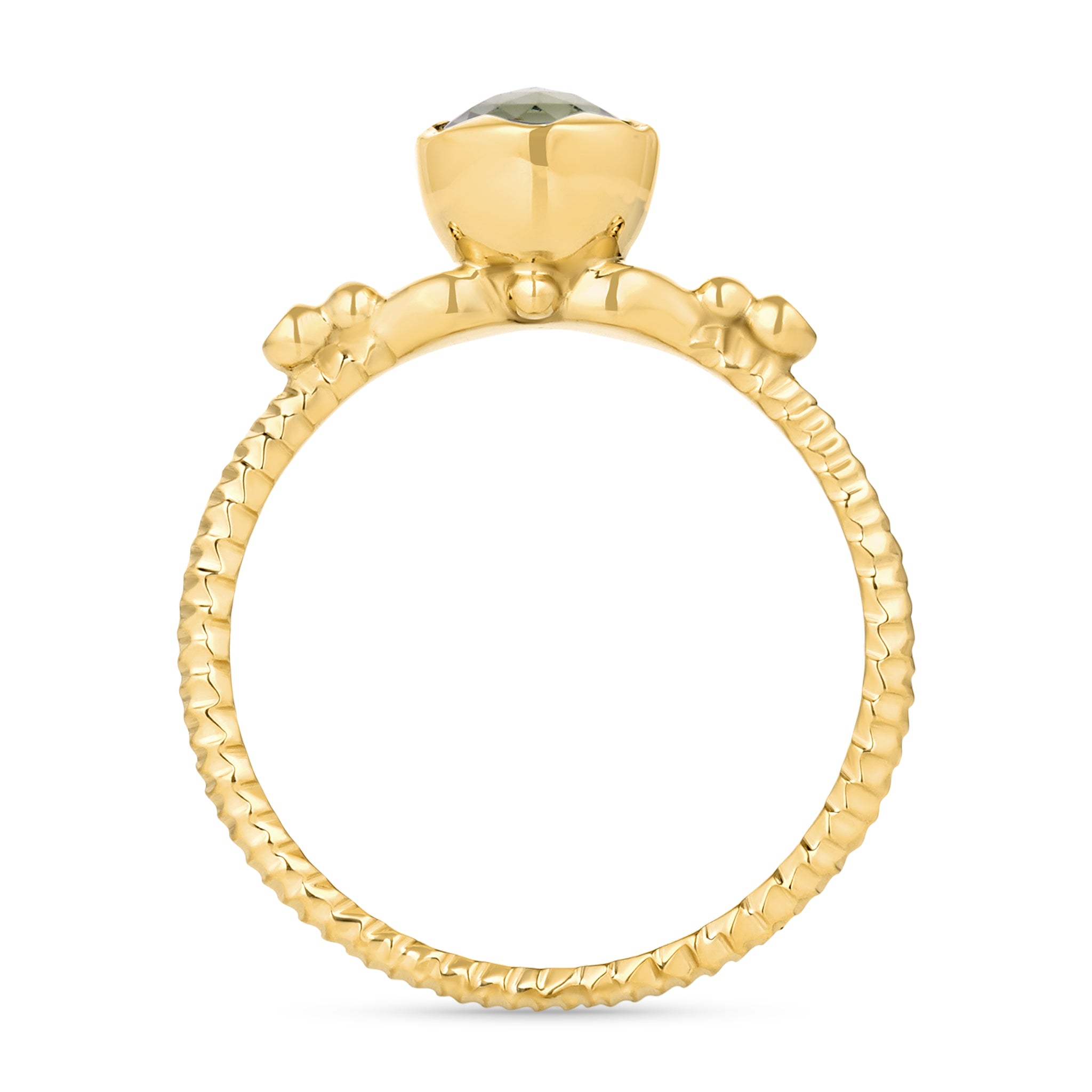 Wishing Well "Belle" Rosecut Sapphire