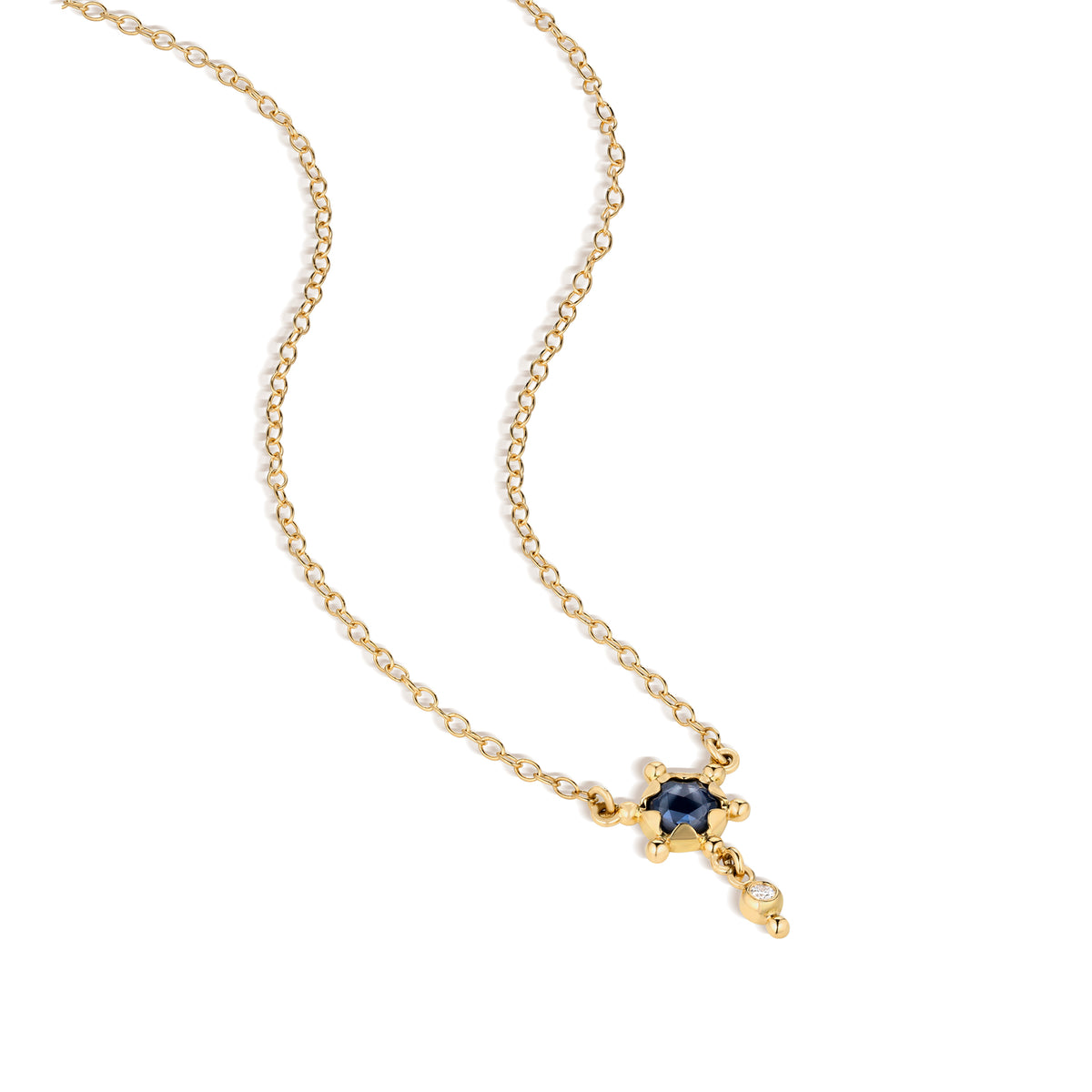 Star Bright Sapphire Necklace
