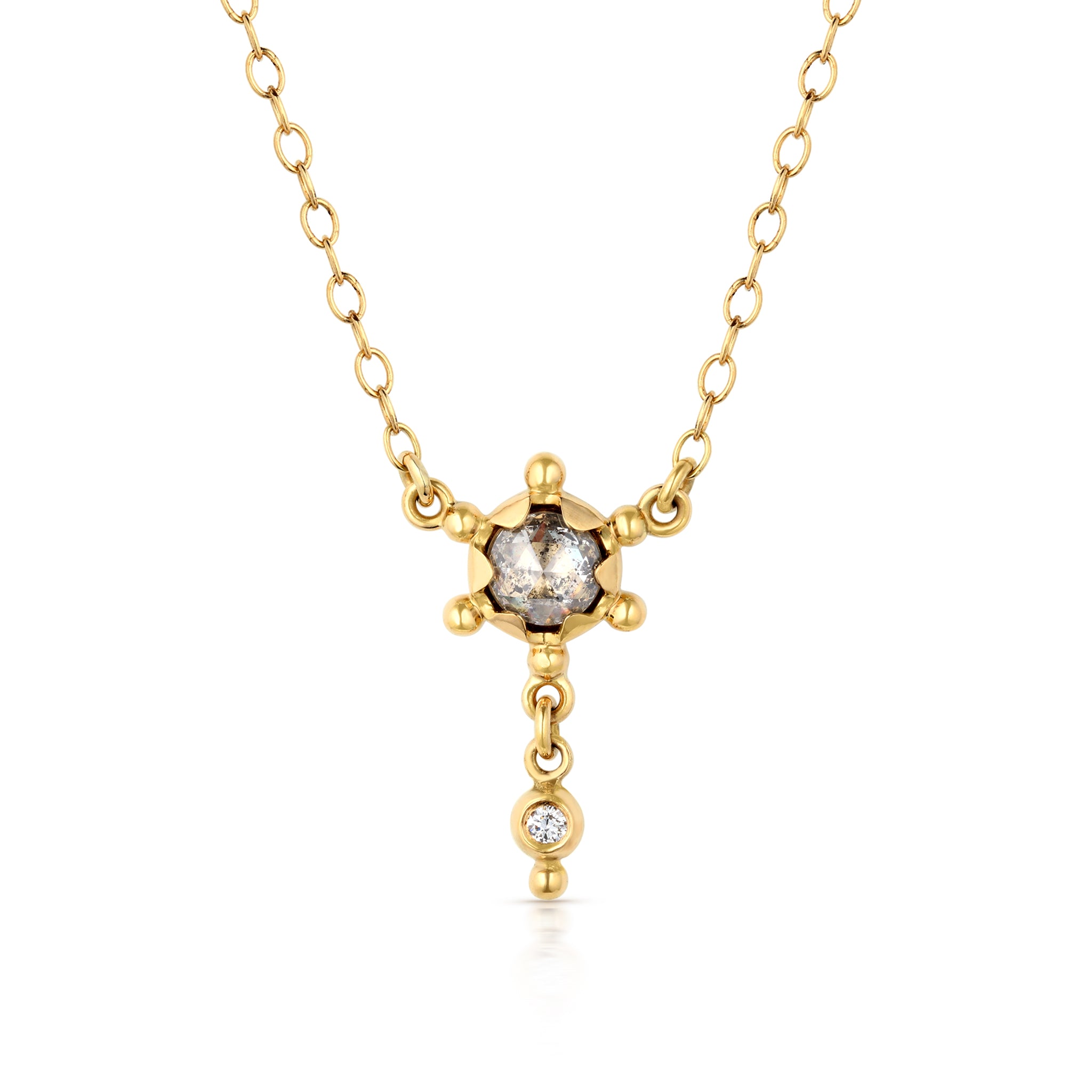 Star Bright Sapphire Necklace