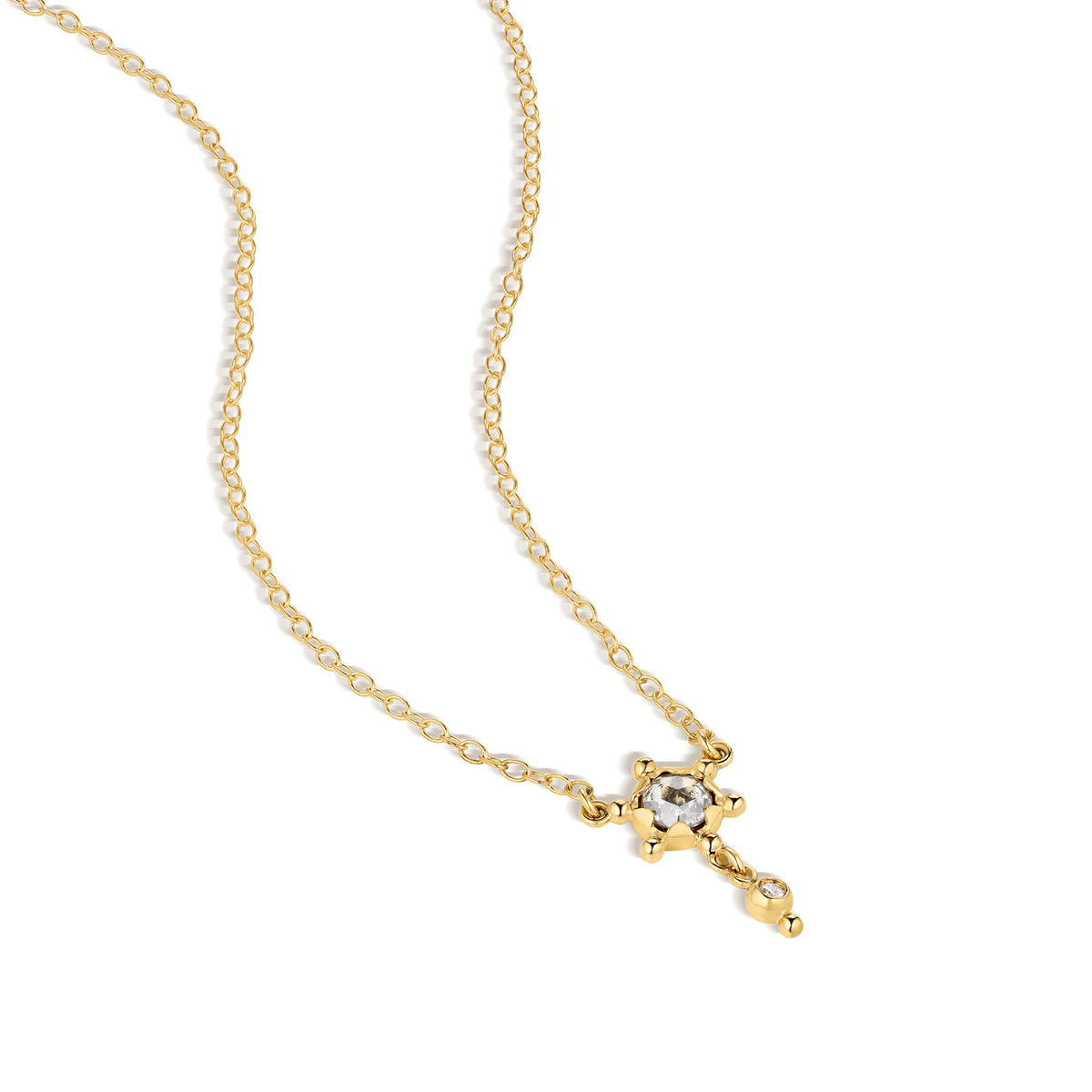 Star Bright Sapphire Necklace