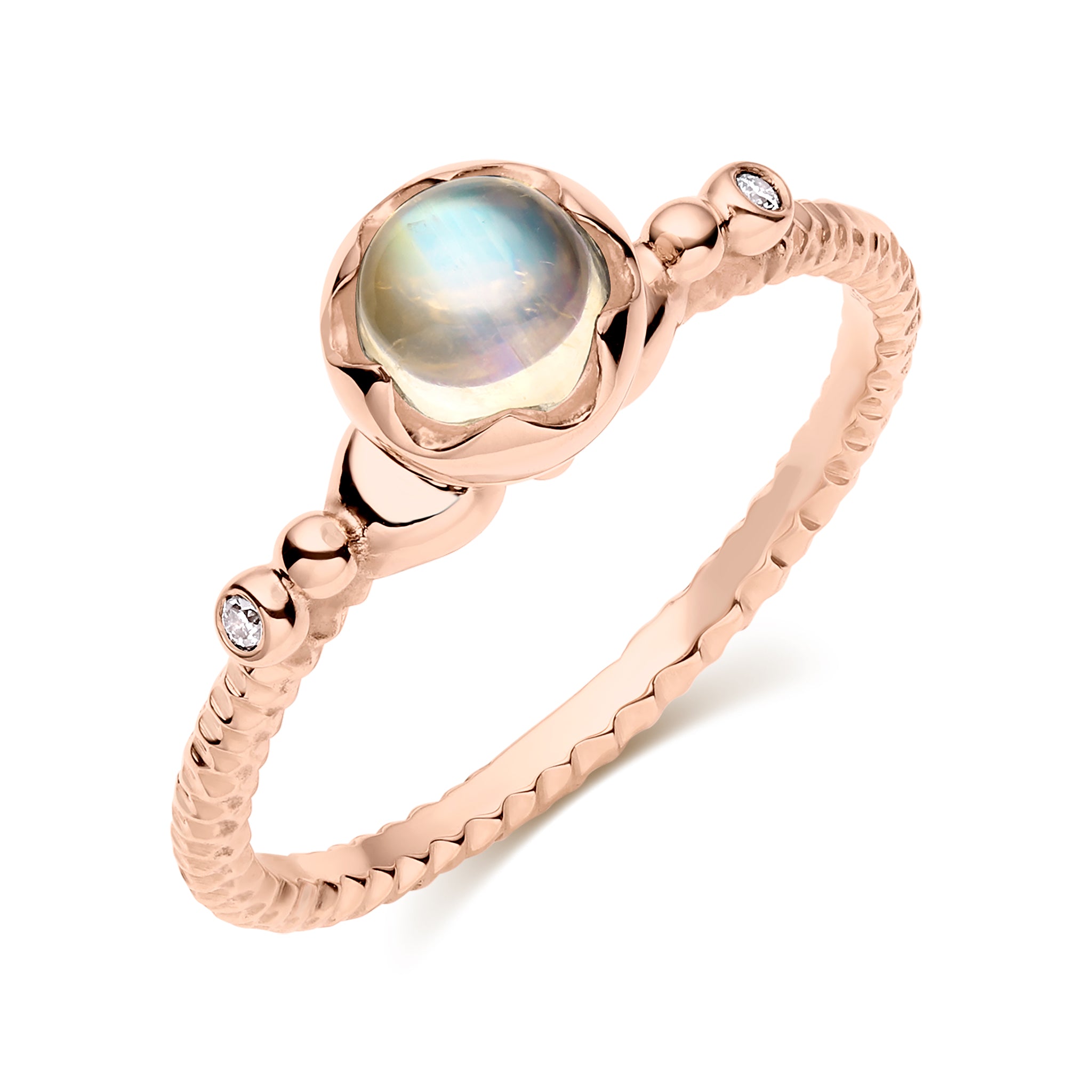Wishing Well "Belle" Moonstone Ring