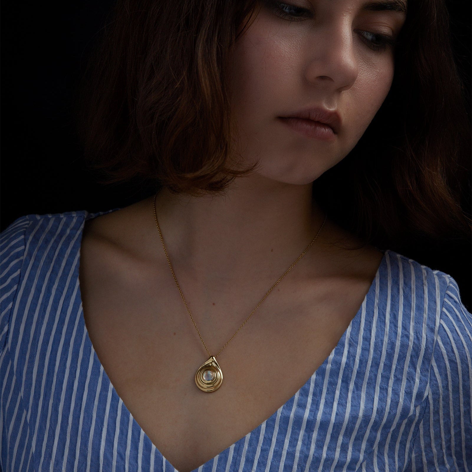 Echo Drop Pendant