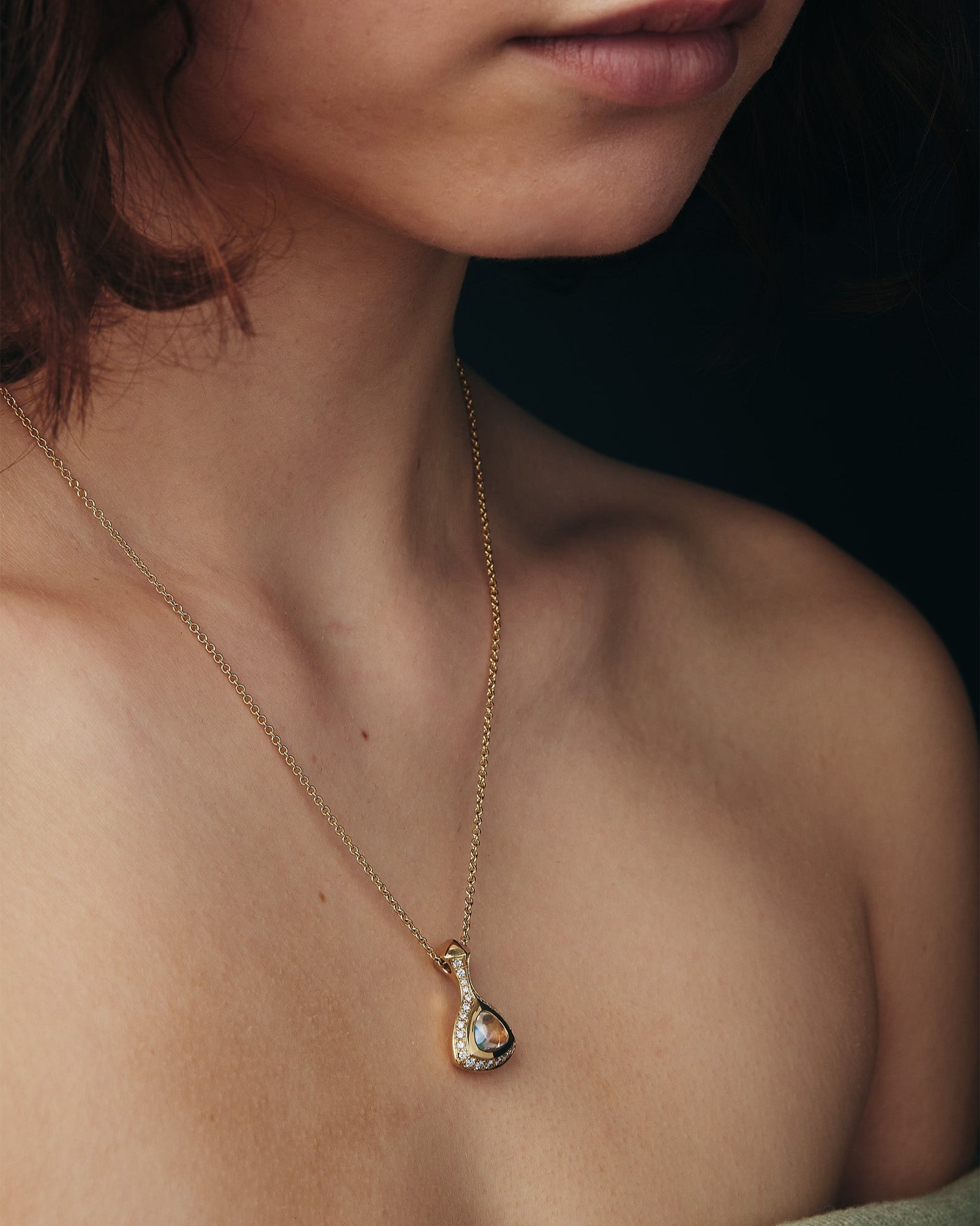 Wells of Wisdom - Vessel Pendant