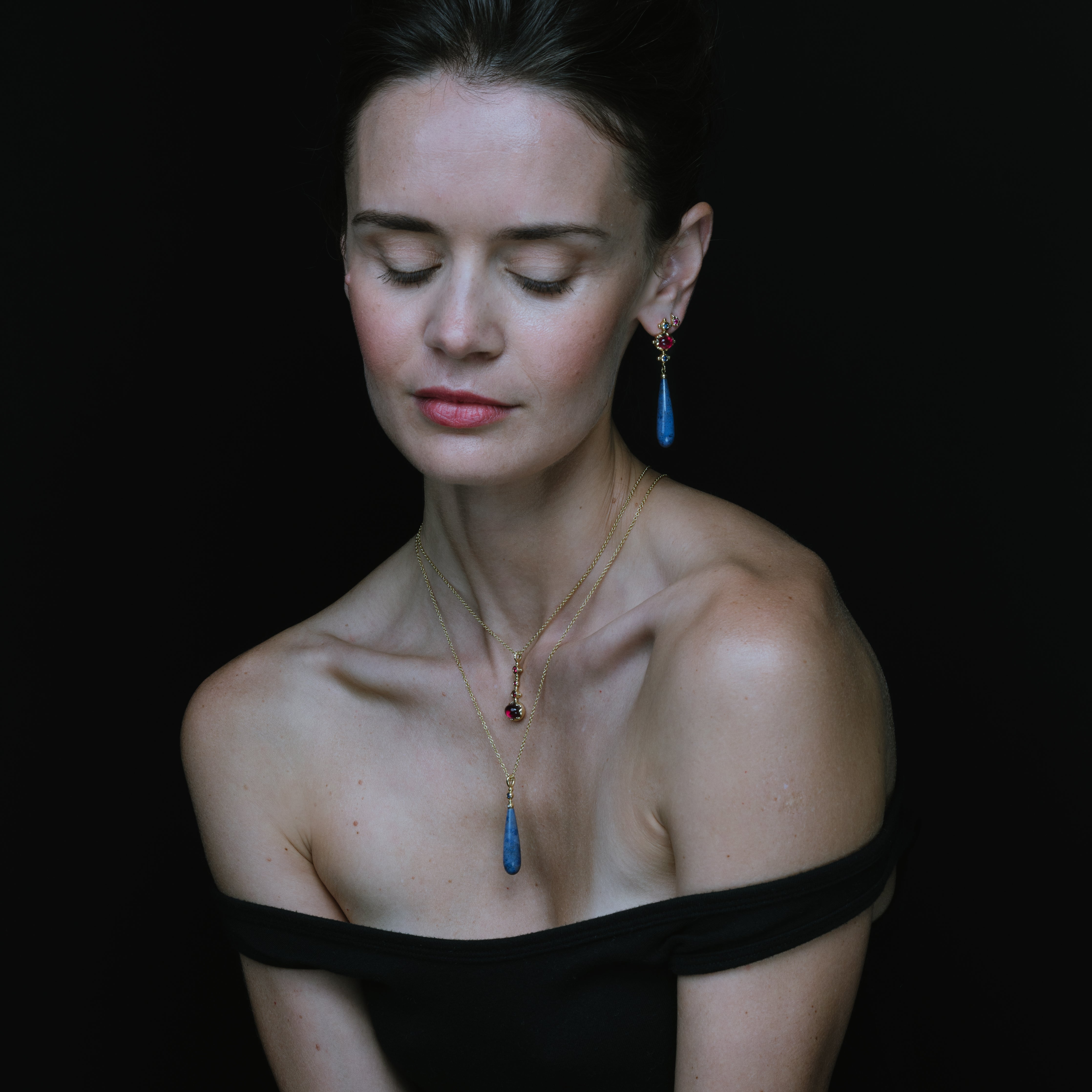 Sodalite Drop Pendant