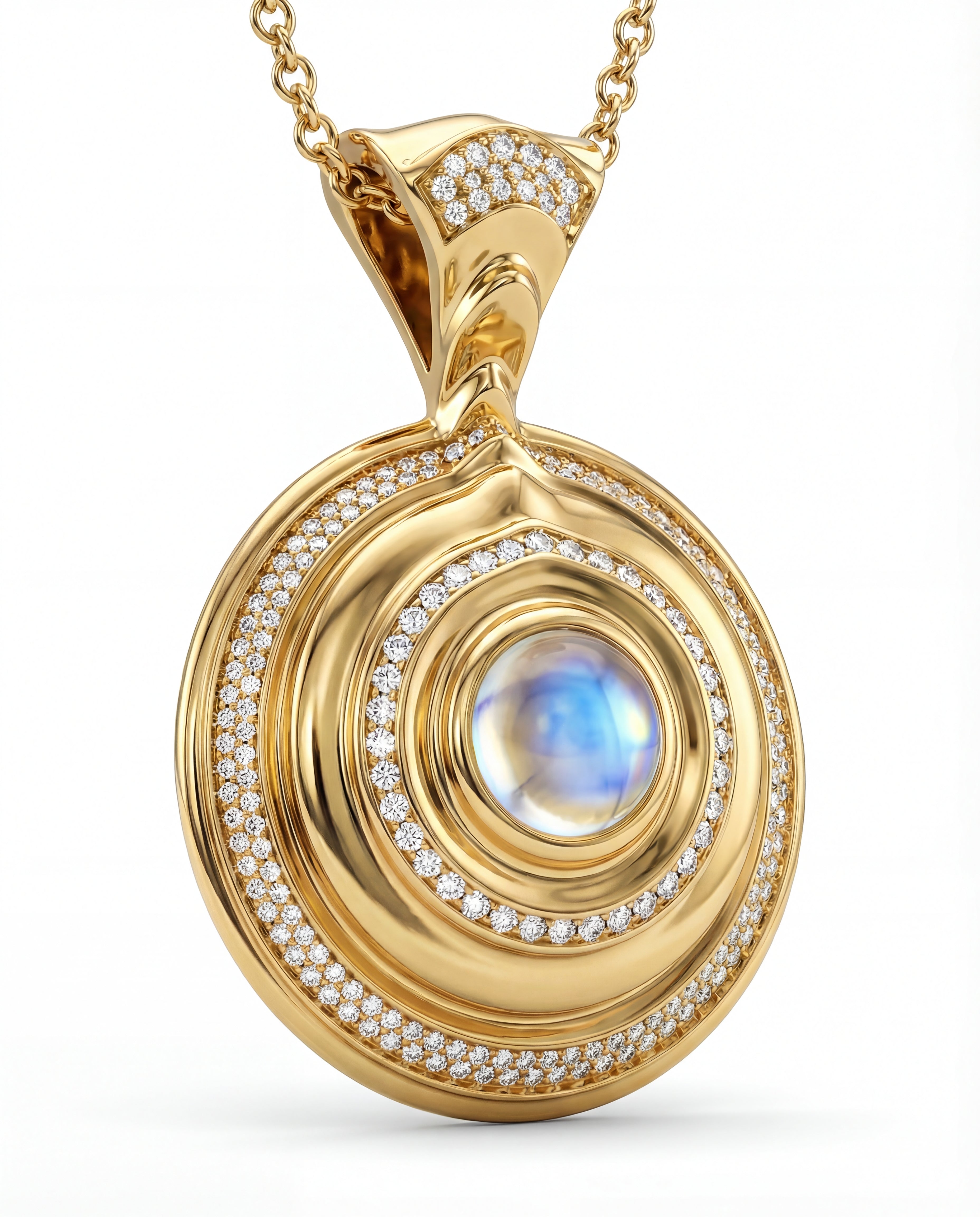 Resonance Medallion Pendant