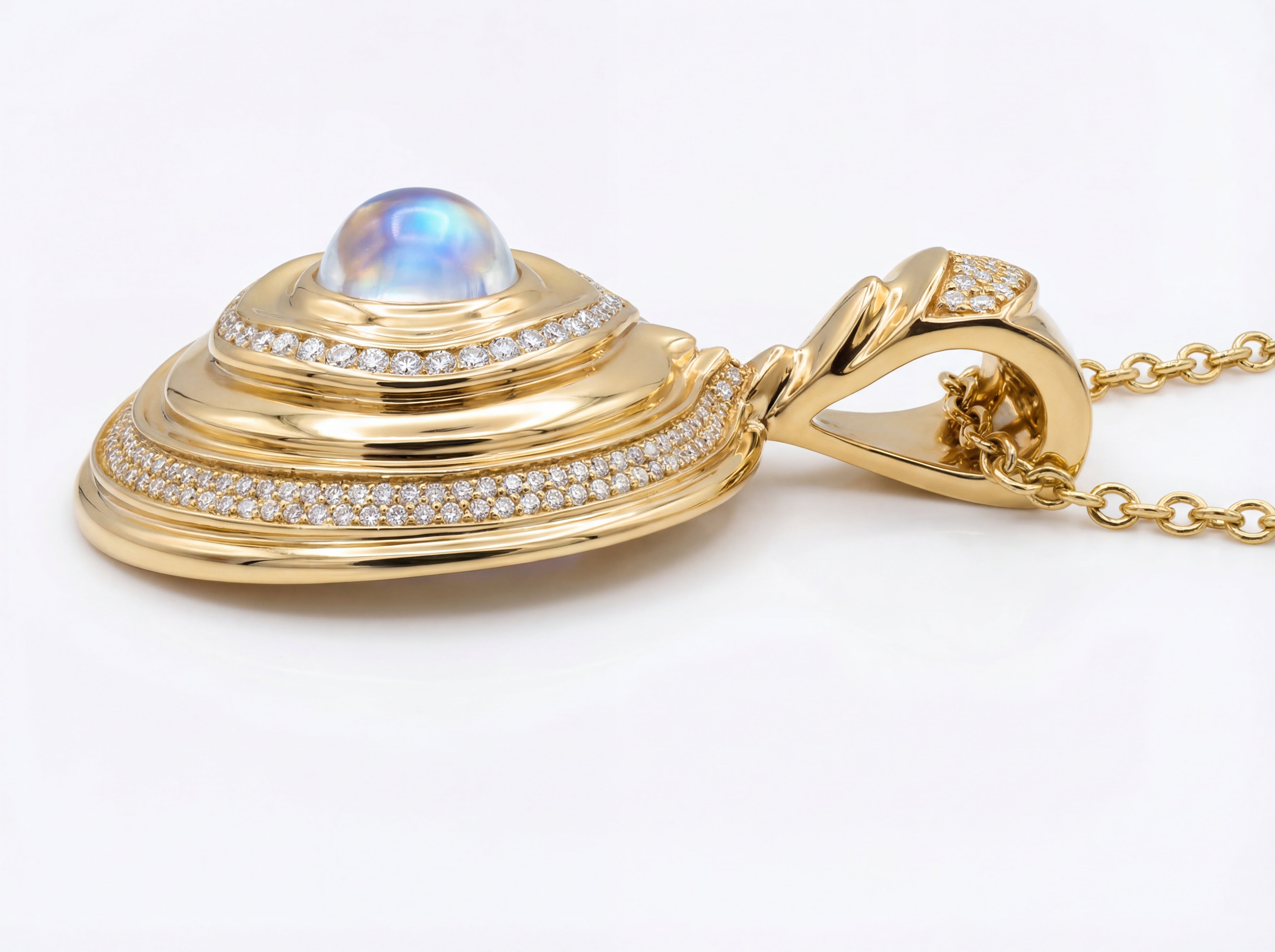 Resonance Medallion Pendant