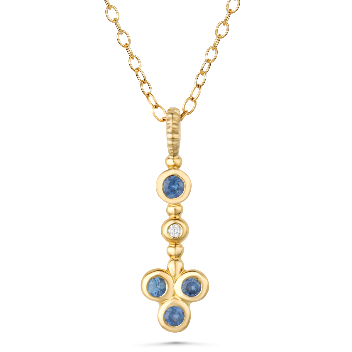 Scepter Queen of Clubs Pendant