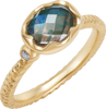 Kaleidoscope Ring
