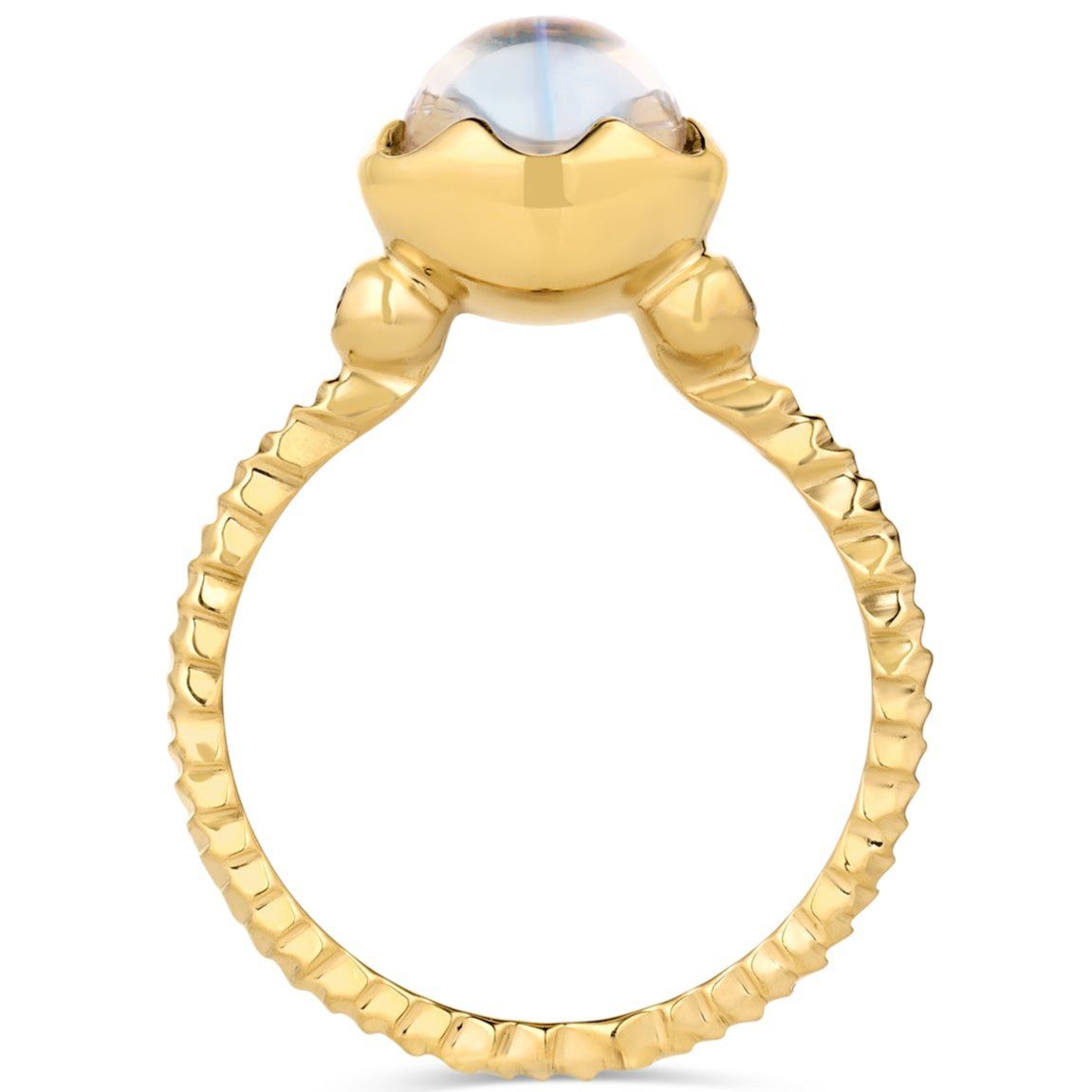 Moonstone Wishing Well Ring