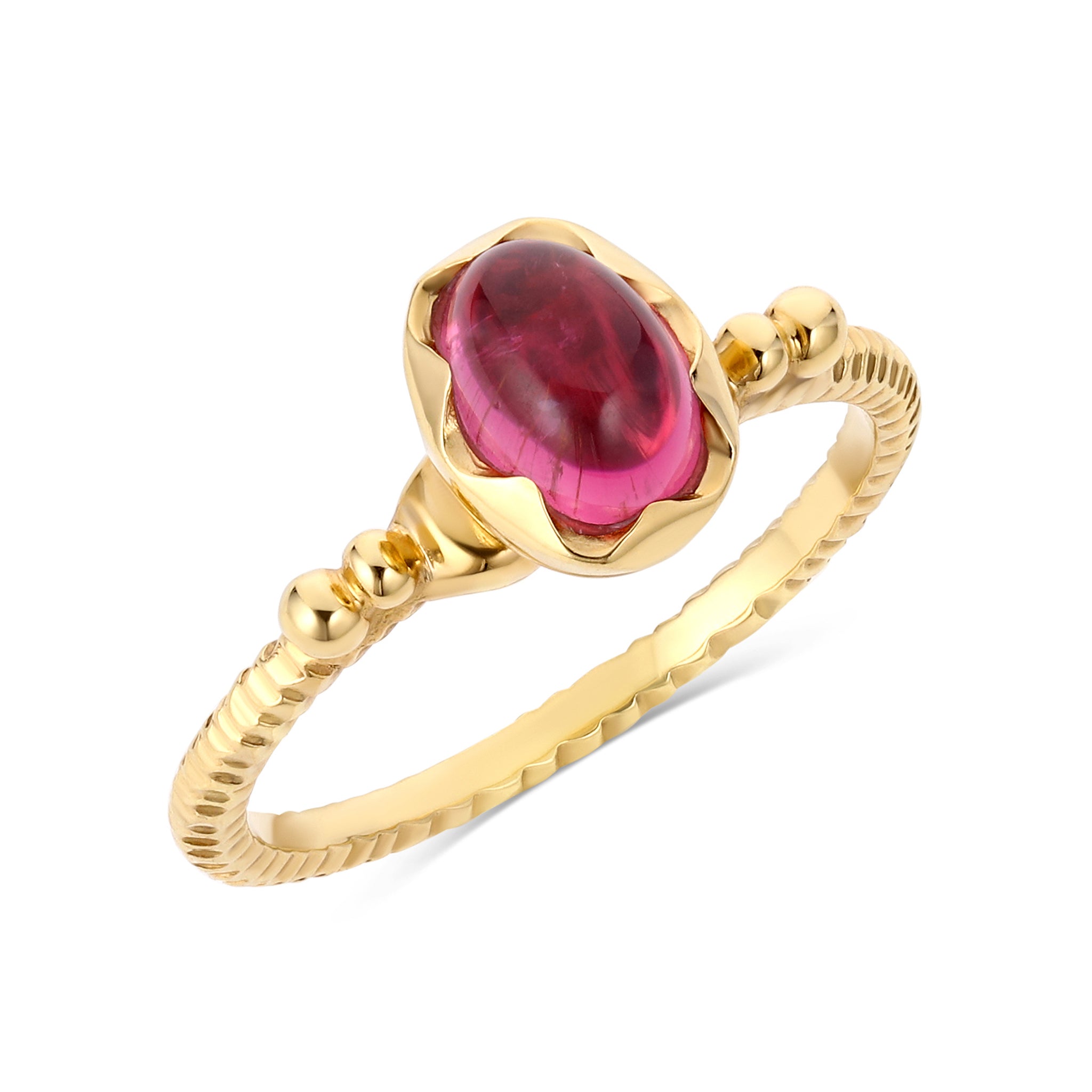 Wishing Well Pink Tourmaline "Calypso" Ring