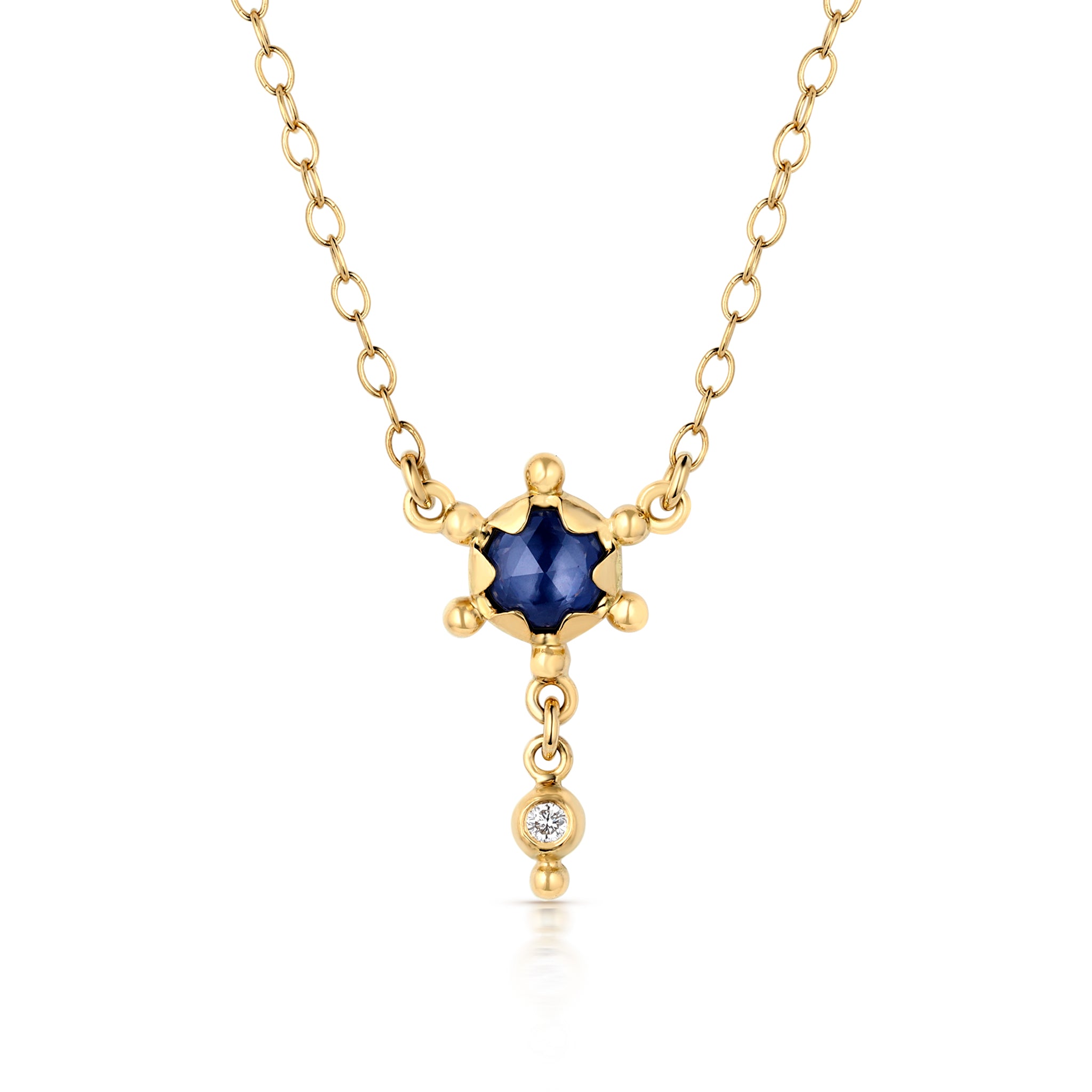 Star Bright Sapphire Necklace