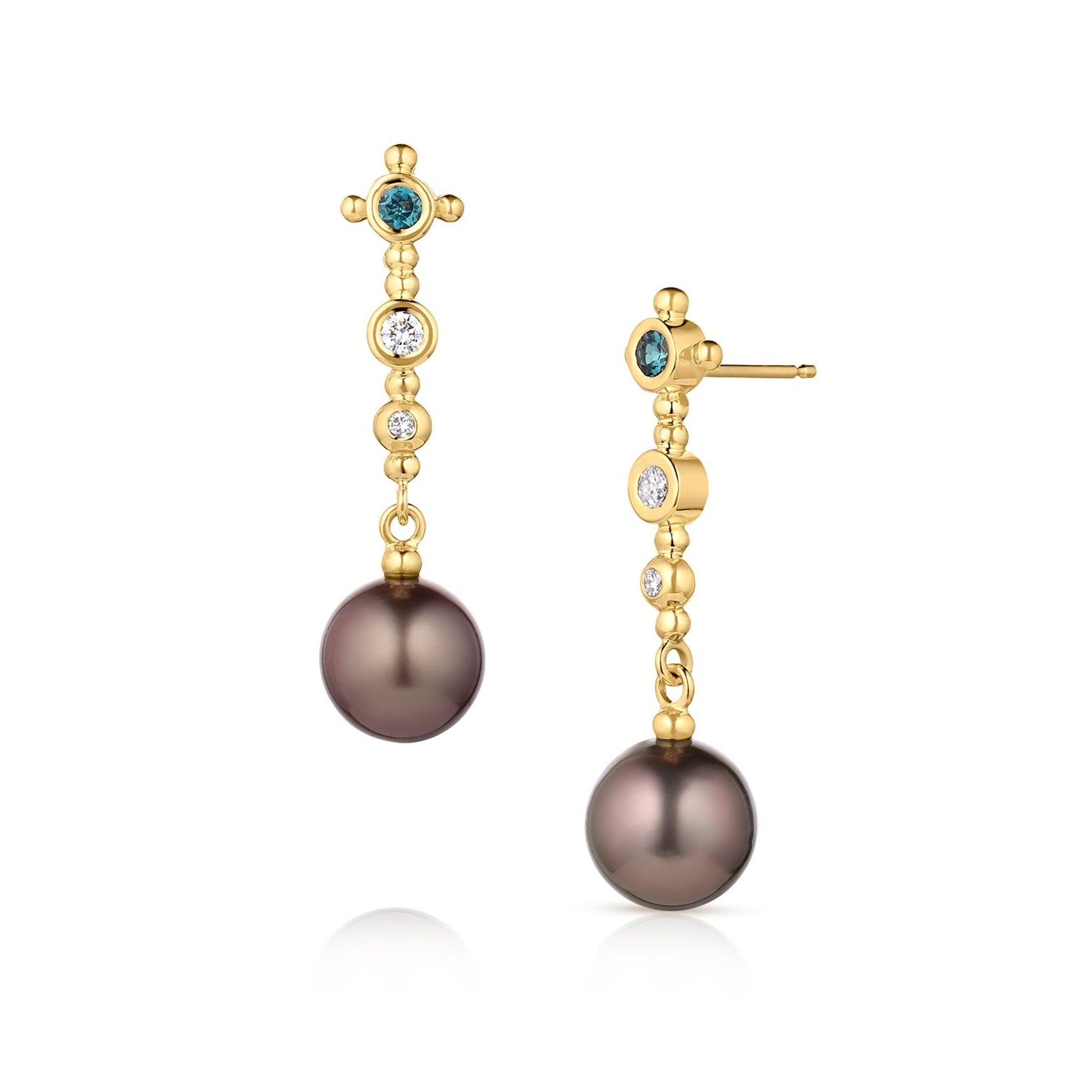 Pearl Scepter Earrings