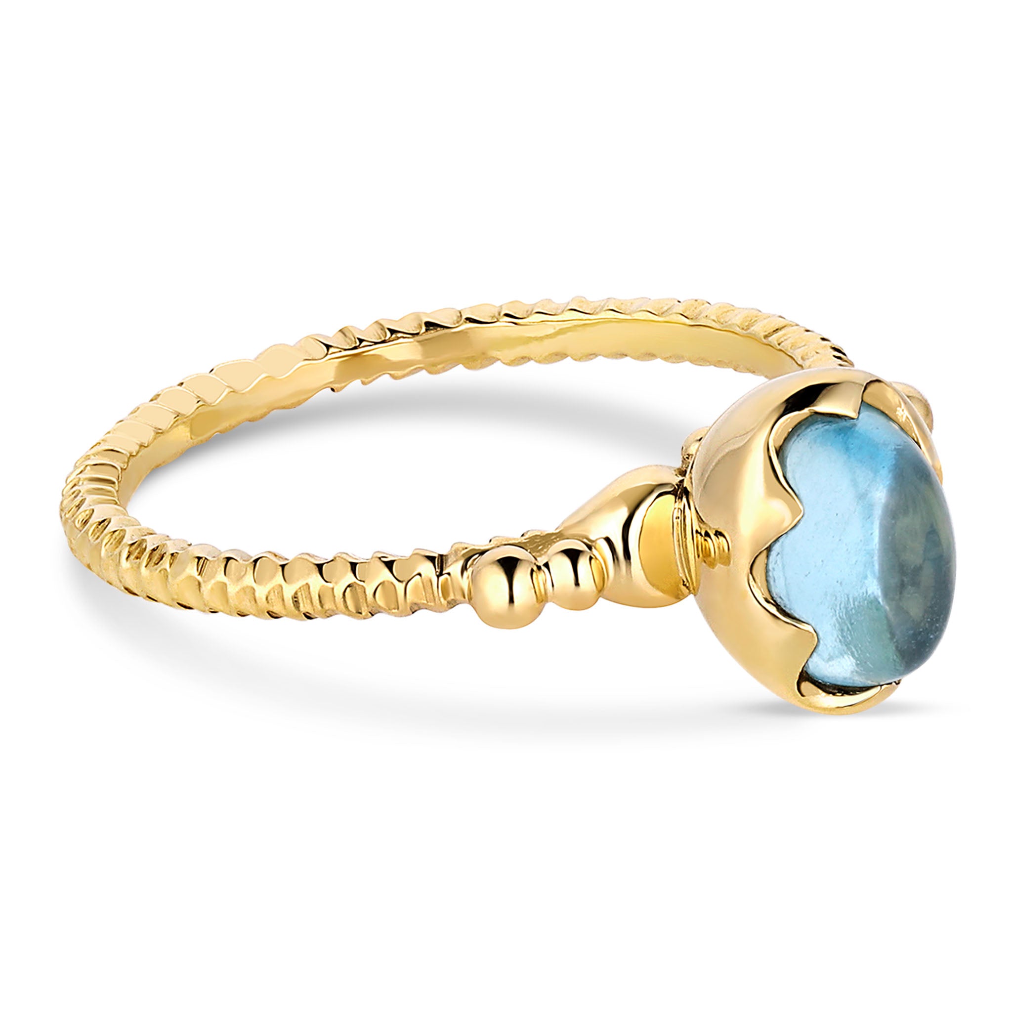 Wishing Well Aquamarine "Calypso" Ring