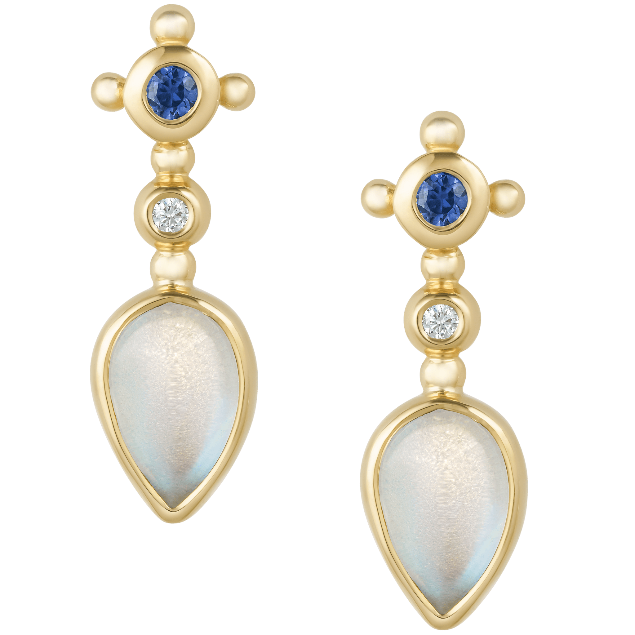 Scepter Moondrop Earrings