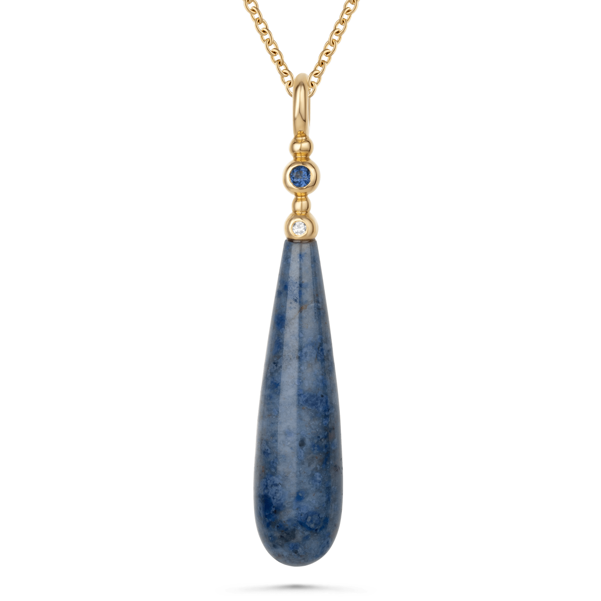 Sodalite Drop Pendant