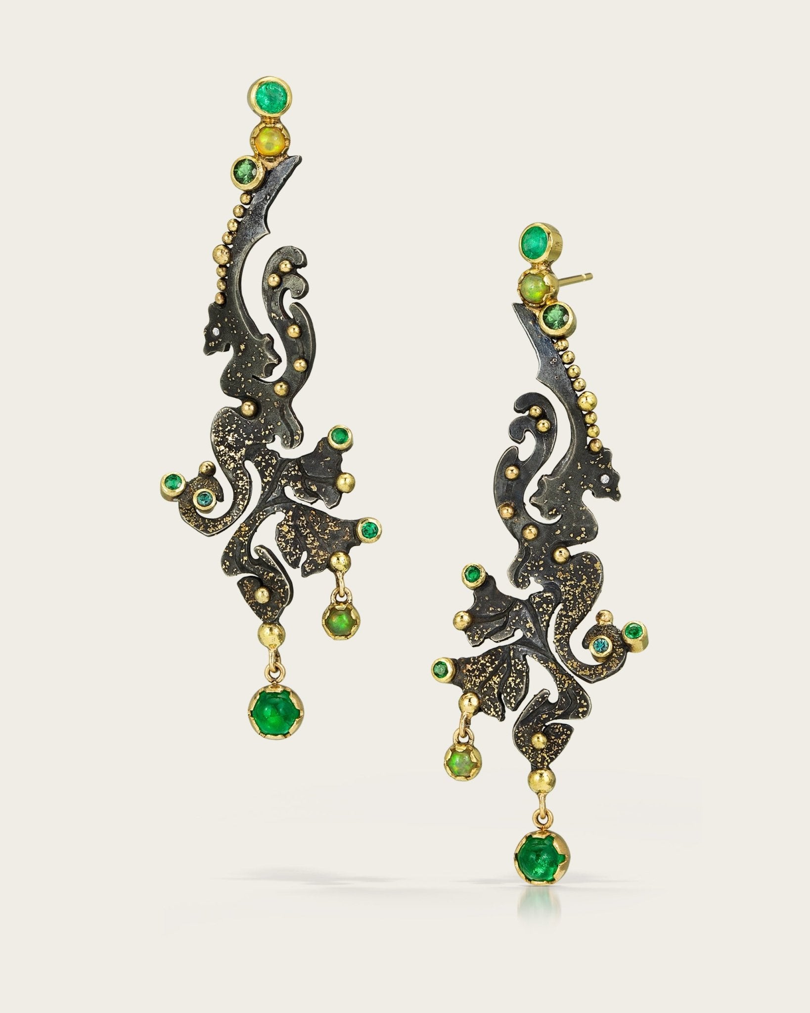 Dragon Seahorse Earrings